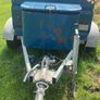 Twin axle diesel bowser with battery powered pump Image 2