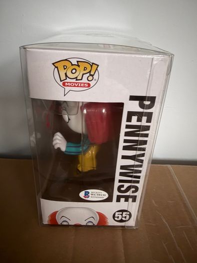 Tim Curry Autograph IT Pennywise Funko