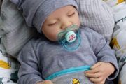 Reborn Babies Lifelike Dolls - 17 inch Handmade Life Like Baby Dolls, Soft Cloth Body with Feeding Kit, Realistic Newborn Dolls as Prefect Gifts for Children/Mom DIFFERENT OPTIONS AVAILABLE, SEE PHOTOS (FREE POSTAGE)
