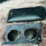Ray-Ban Round Metal Sunglasses (With Case & Cloth) Image 5