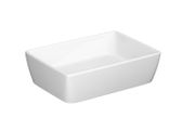 Cersanit City rectangular ceramic basin 50cm