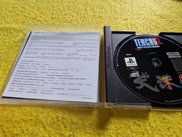 Tenchu 2  PlayStation1 Ps1 PlayStation2 Ps2 Games Original