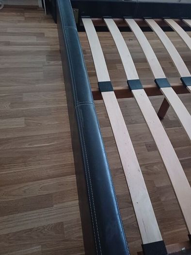 Faux Leather Bed Frame