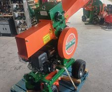 15HP Petrol Branch Logger 4 Inch