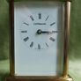 Antique C.D. Peacock. Chicago Gilt Metal Carriage Clock (works perfectly) Image 5