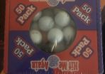 50 golf balls