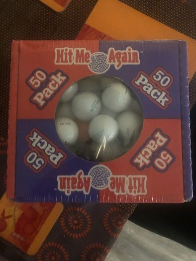 50 golf balls
