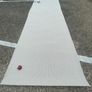 Carpet off-cut Beige/Cream color 480cm long x 116cm wide Image 7