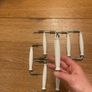 Beautiful white IKEA door handles Image 5