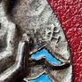 1960's Saint Christopher Medal on chain by Jean balme Image 4