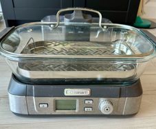 [Price drop] Cuisinart CookFresh Professional 5L Glass Food Steamer