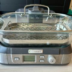 Cuisinart CookFresh Professional 5L Glass Food Steamer