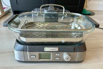 [Price drop] Cuisinart CookFresh Professional 5L Glass Food Steamer