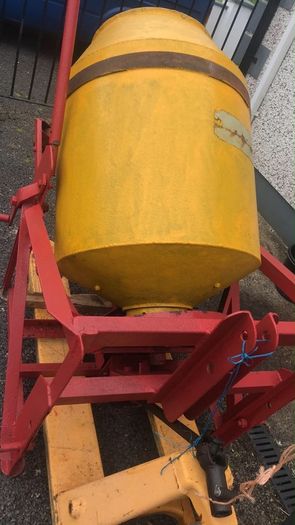 Teagle Tipmix pto concrete mixer