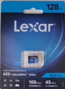 Lexar 128gb micro xc sd card