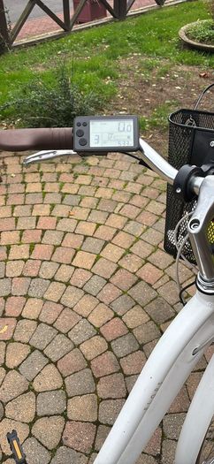 Electrical Elops 920E Lady's City Bike