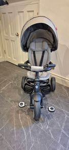Q Play Prime 6-In-1 Trike Grey