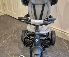 Q Play Prime 6-In-1 Trike Grey