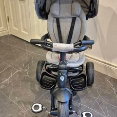 Q Play Prime 6-In-1 Trike Grey