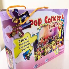 Jigs4Kids Jigsaw Floor puzzle - 45 pieces, Pop Concert, 3+