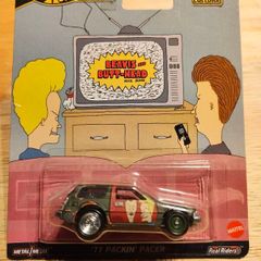 Hot wheels premium pop culture Beavis and Butthead '77 packin' pacer