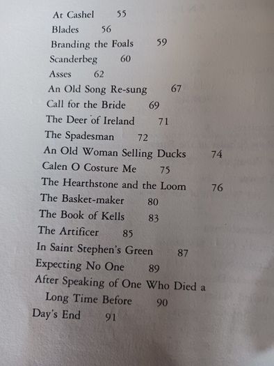Selected Poems of Padraic Colum/1989/1st edition/ Syracuse University Press