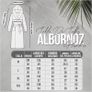 Brand New NY Threads Men's Hooded Robe Image 5