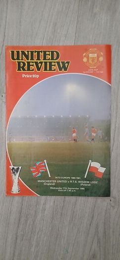 programmes (Manchester United)