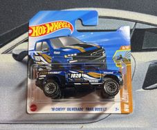 Hot wheels '19 Chevy Silverado Trail Boss it