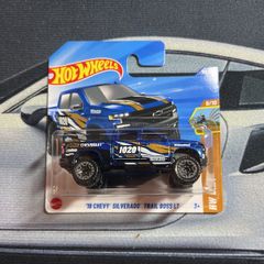 Hot wheels '19 Chevy Silverado Trail Boss it