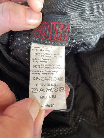 Clover motorcycle trousers size 34
