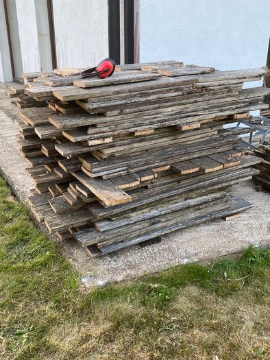 Free firewood for collection
