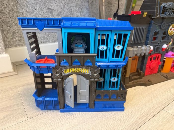 imaginext playsets