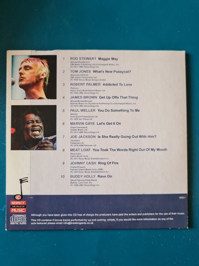 A collection of Music CD's for sale