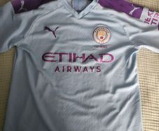 Kids Manchester city jersey