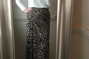 Zara Ladies Leopard Midi
