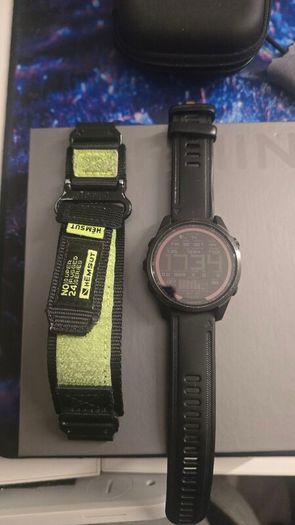 Garmin Fenix 7s Pro Saphire Solar