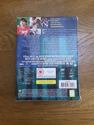 Smallville complete 4th Season