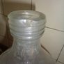 Vintage Chemist Glass Bottle for Sale Image 2
