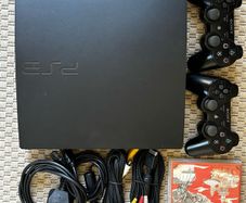 PS3 Slim Console and Games Collection. Orange Box` Alice Madness Returns, Metal Gear Solid 4, 44 Games