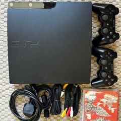 PS3 Slim Console and Games Collection. Orange Box` Alice Madness Returns, Metal Gear Solid 4, 44 Games