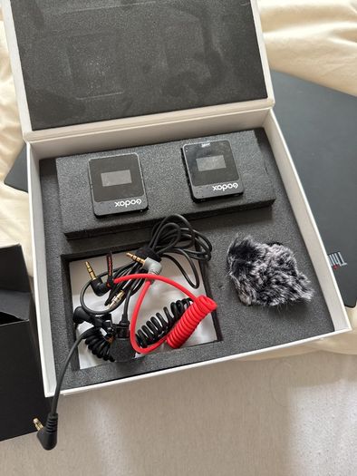 Camera Microphones