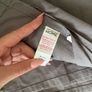 Double flat sheet and 2 matching pillow cases Image 2