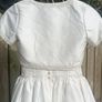 PRICE DROP, "sweetie Pie", Holy Communion Dress, Size 9/10, Bnwt Image 4