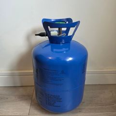 Helium ballon tank (empty)