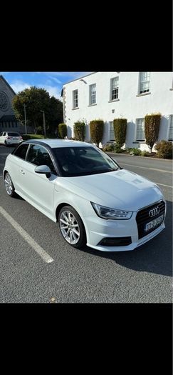 Audi A1 S-line 1.0 Tfsi