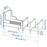 IKEA Busunge Extendable Bed and Husvika Mattress Image 4