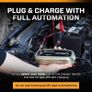 5.0 Battery Charger with Automatic Temperature Compensation, Black Image 2