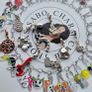 Thomas Sabo clip, charms in lovely designs, all in good condition. 10E each charm. Image 5