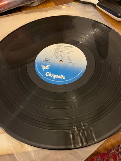 The Babys. Anthology. Original 1981 release in vg condition